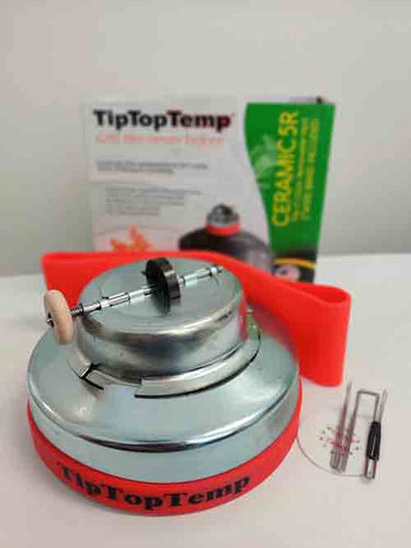 Tip Top Temp C5R 130mm Vent Controller - BGE & Kamado Incl 2